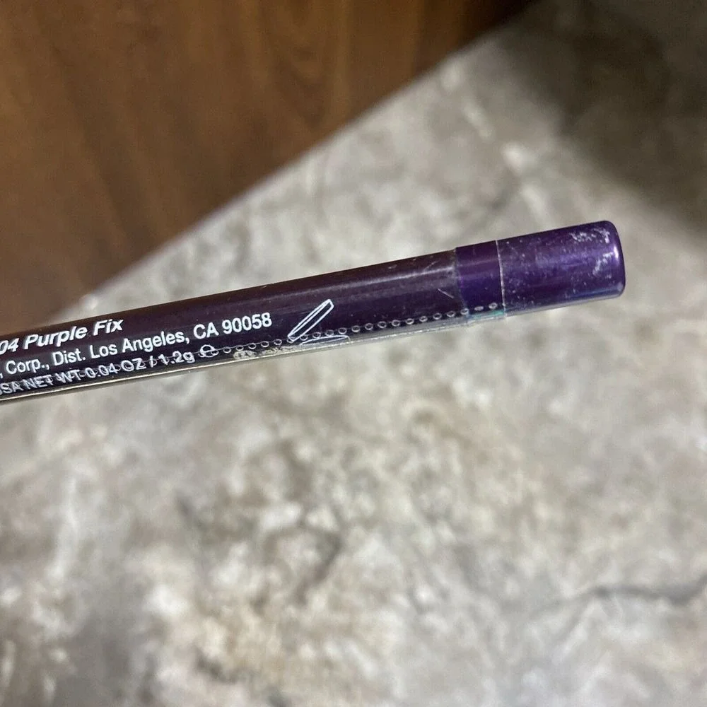Jordana Eyeliner Pencil, 04 Purple Fix‎ New And Sealed